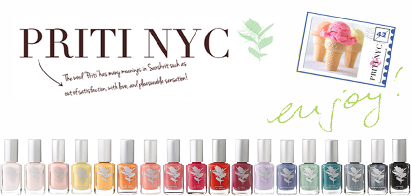 les vernis non-toxiques Priti NYC débarquent chez l'Officina