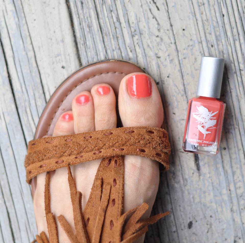 Priti NYC - Vernis à Ongles Flowers - Blue Eyed Brunette