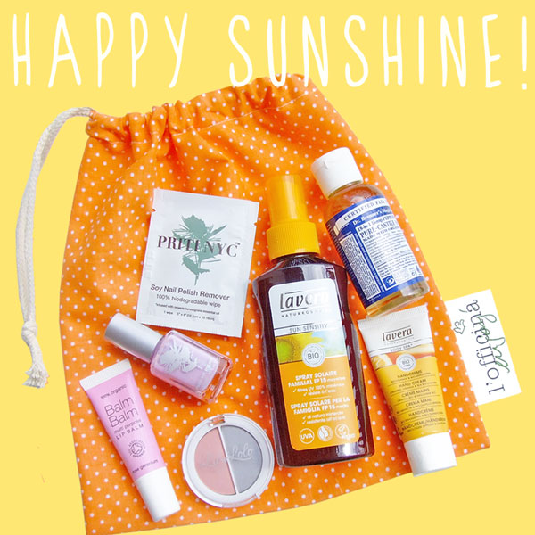 Summer-Kit-l'Officina - Balm Balm, Dr. Bronner's Magic Soaps, Lavera, Lily Lolo Mineral Cosmetics, Priti NYC.