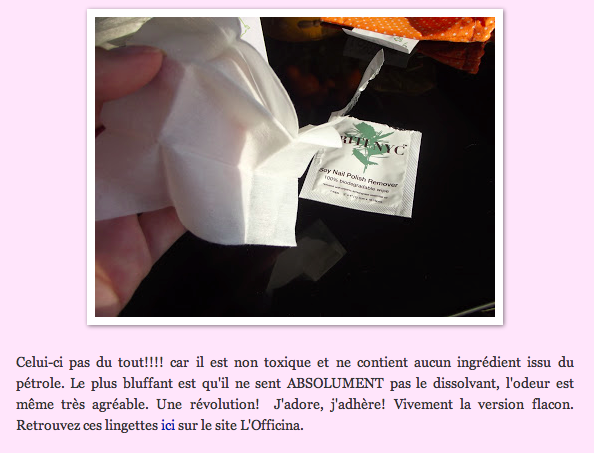 Revue sur le vernis non toxique de PRITI NYC Belle Courtisane et le dissolvant au soja par le Big Blog Beauté Revue sur le vernis non toxique de PRITI NYC Belle Courtisane et le dissolvant au soja par le Big Blog Beauté