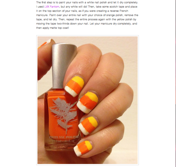 Halloween avec Priti NYC! Nail Art par le blog Adventures in Polishland Halloween avec Priti NYC! Nail Art par le blog Adventures in Polishland