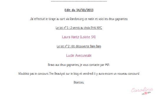 Boudoir mon beau Boudoir - Concours L'Officina Paris - Priti NYC - Balm Balm