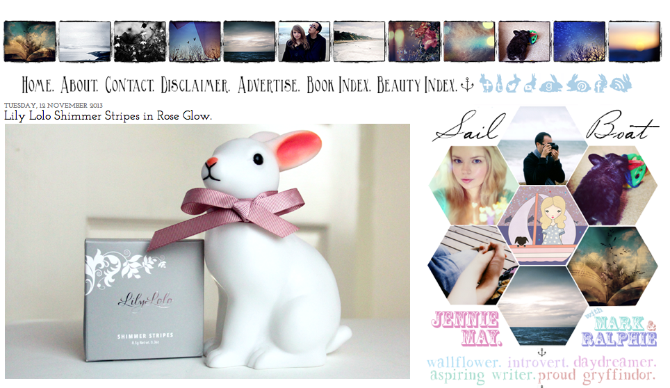 Revue de l'Enlumineur Minéral Rose Glow Lily Lolo par le blog sailboat