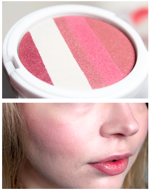 Lily Lolo - Enlumineur Minéral Compact Shimmer Stripes Rose Glow  