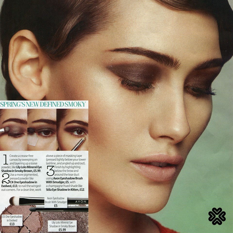 Lily Lolo - Ombre à paupières minérale Smoky Brown Lily Lolo - Ombre à paupières minérale Smoky Brown