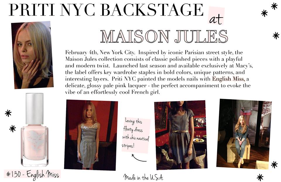 english miss priti nyc backstage maison jules new york