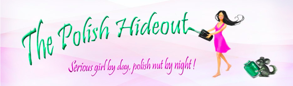 Priti NYC Lungwort - revue par le blog The Polish Hideout