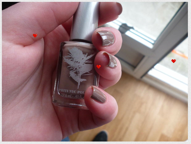 Lilou Nail Art présente le vernis à ongles Sweet Sultan de Priti NYC