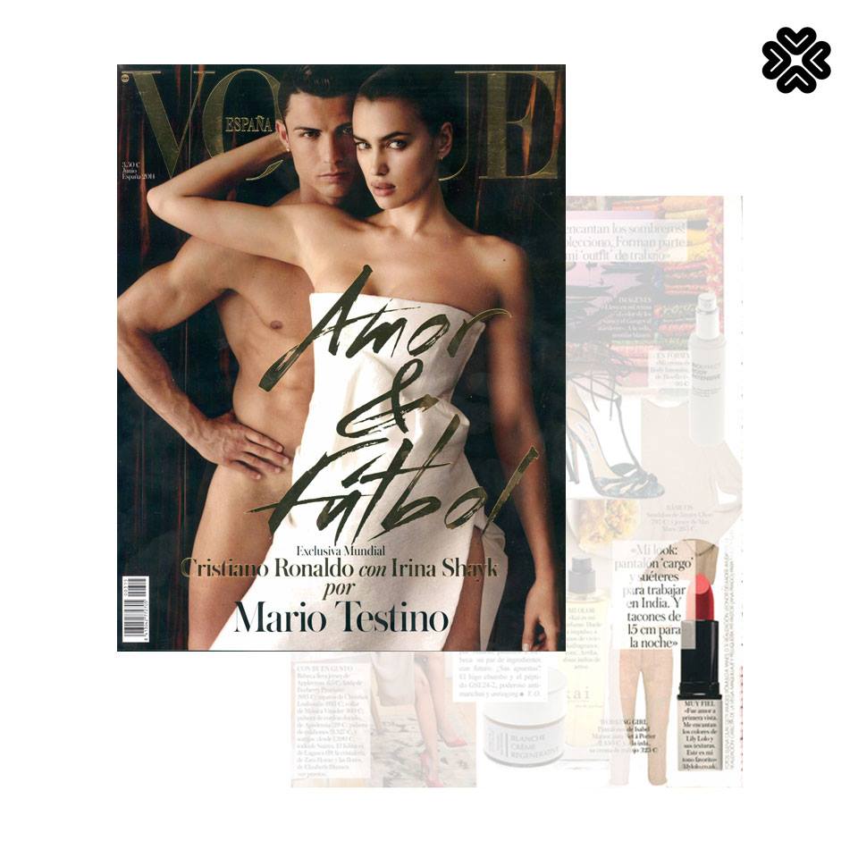 lily lolo parisian pink vogue espagne