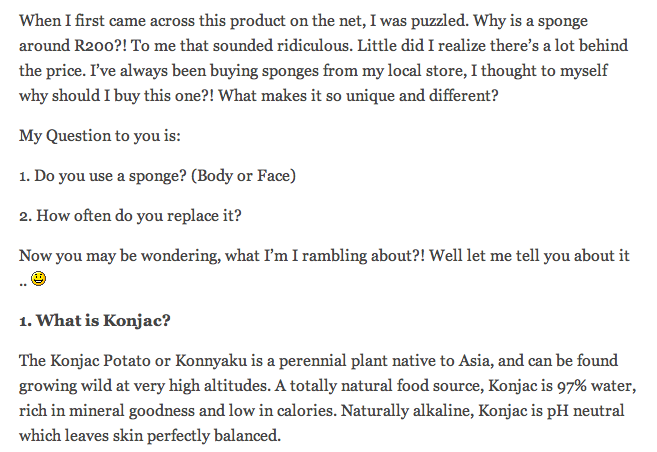 The Konjac Sponge Company - Eponge Konjac pour Bébé  