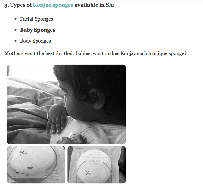 The Konjac Sponge Company - Eponge Konjac pour Bébé  