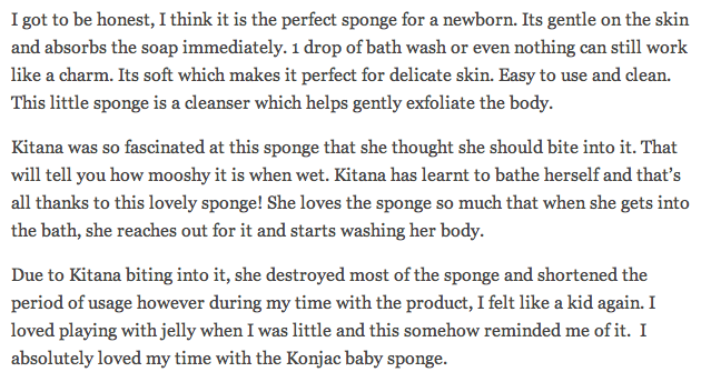 The Konjac Sponge Company - Eponge Konjac pour Bébé  