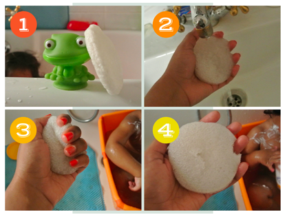 The Konjac Sponge Company - Eponge Konjac pour Bébé  