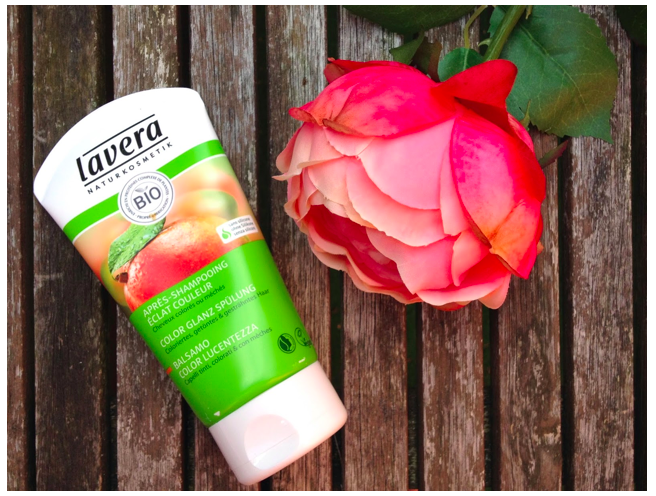 Lavera - Après-Shampooing Eclat Couleur Mangue Cheveux colorés ou méchés.