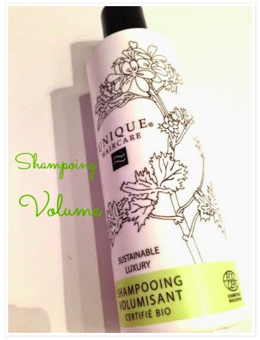 Unique Haircare - Shampooing Volumisant menthe poivrée (250ml)