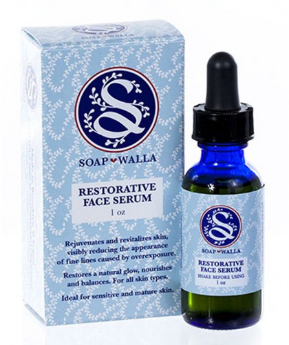 Restorative Face Serum Soapwalla Skin oil Bio naturrein pflanzlich
