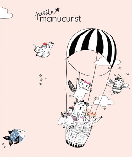 Collection Petite MANUCURIST vernis à ongles pour Enfant sans danger Fabriqués en France