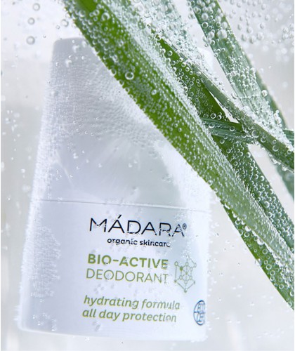 MADARA Déodorant Bio Actif sans aluminium organic cosmetics