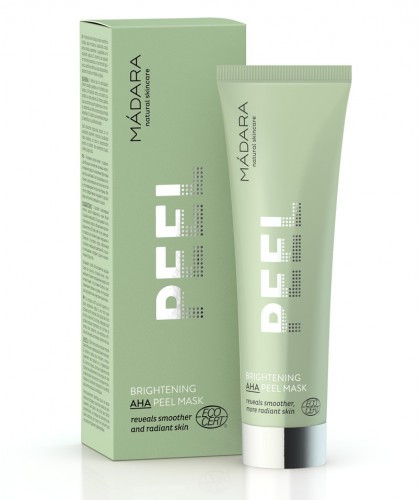 MADARA cosmetics Brightening AHA Peel Mask 60ml organic