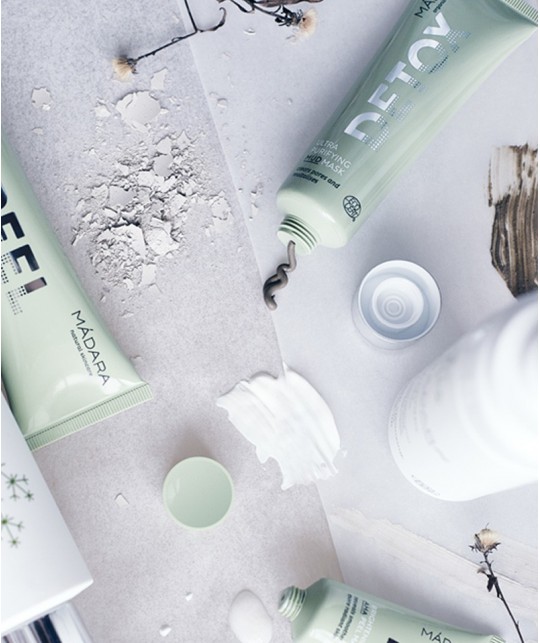 Madara cosmetics Ultra Purifying Mud Mask Detox 60ml organic