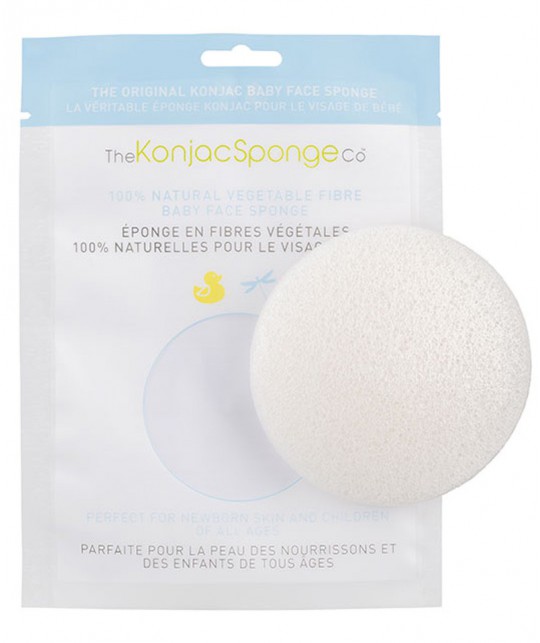 Eponge Konjac pour Bébé The Konjac Sponge Company -