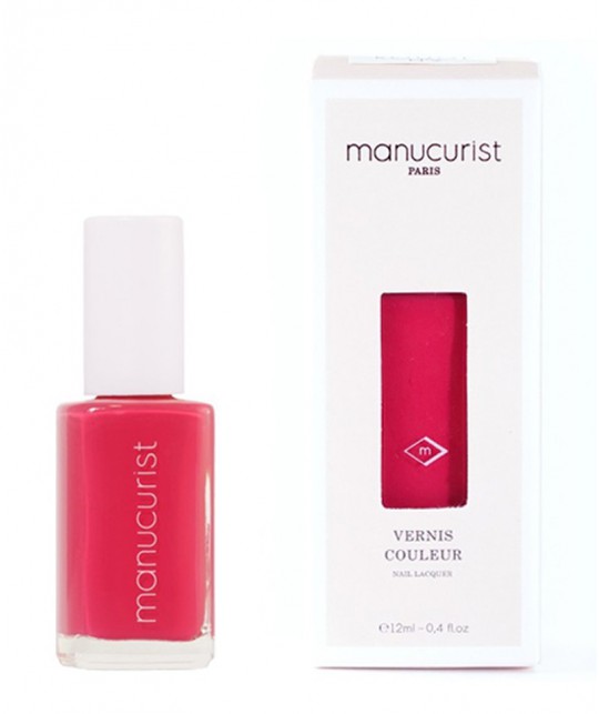 Manucurist Nail Polish UV Pink N°9 rose insolent cruelty free vegan Paris Made in France