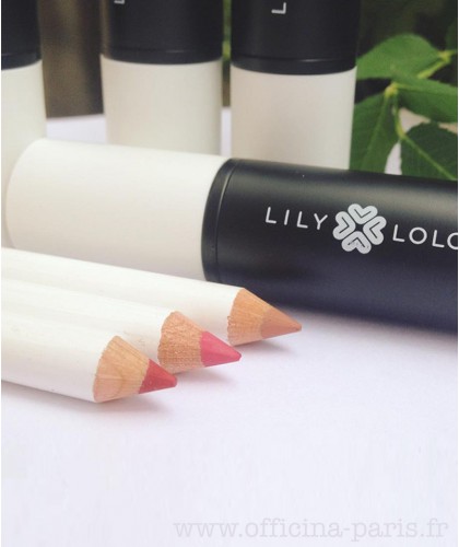 Lily Lolo Crayon Lèvres Naturel  beauté bio maquillage