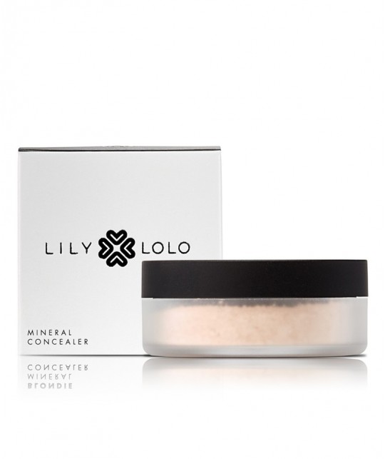 Lily Lolo maquillage minéral Correcteur Teint poudre anti-bactérien acné peau sensible naturel beauté