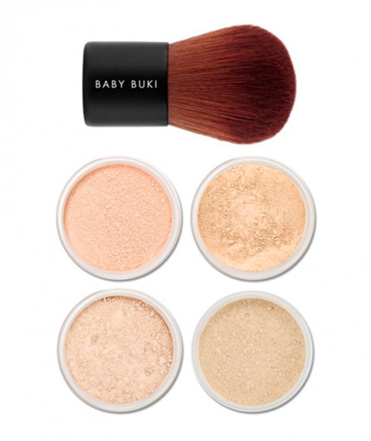 Lily Lolo mineral cosmetics Foundation Starter Collection Light