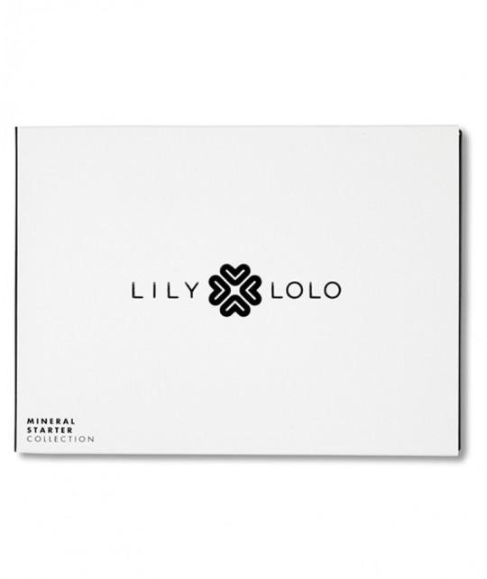 Lily Lolo Starterkit Mineral Starter Collection Dunkler Hautton