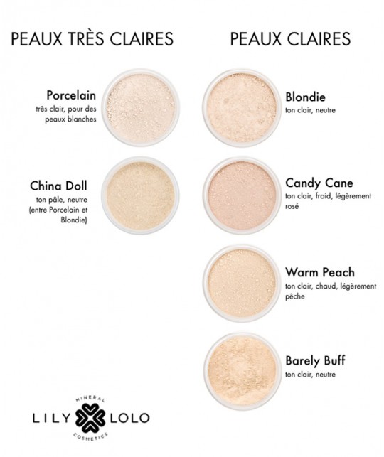 Lily Lolo Mineral-Puder Foundation SPF15 Blondie
