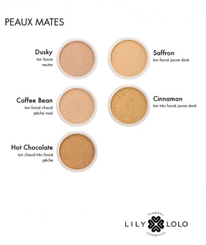 LILY LOLO Mineral-Puder Foundation SPF15 Dusky