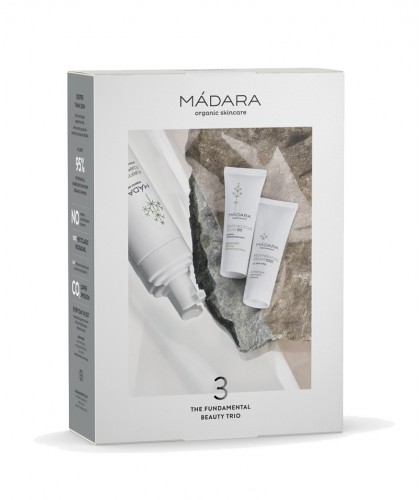 MADARA cosmétique bio - Kit Découverte Coffret soin visage naturel  "Become Organic" tout type de peau