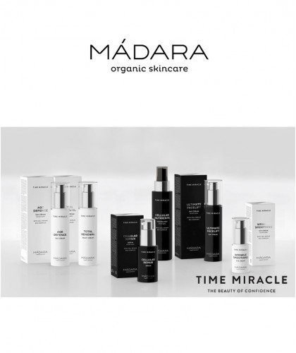 MADARA TIME MIRACLE Age Defense Day Cream organic cosmetics