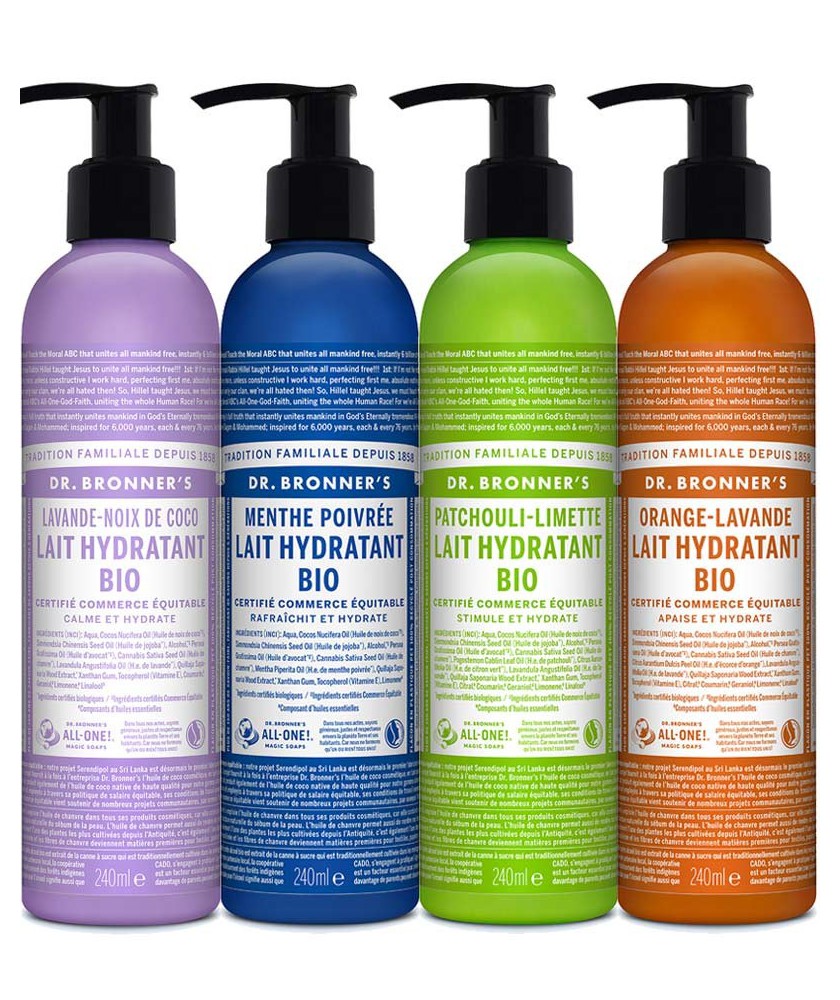 dr bronner's baby lotion