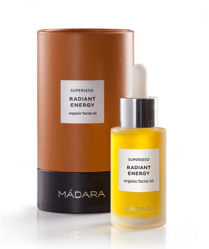 Madara SUPERSEED Radiant Energy organic Facial Oil natural cosmetics