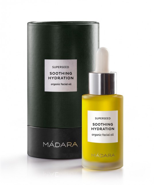 MADARA cosmetics SUPERSEED Soothing Hydration organic Facial Oil