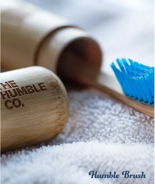 Humble Brush Bamboo Toothbrush Case for Humble Brush eco friendly cruelty free vegan recyclable