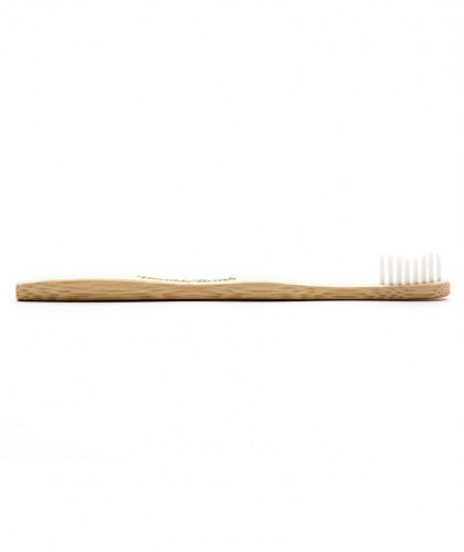 Humble Brush Bambus Zahnbürste für Kinder - weiss ultra soft weich nylon Borsten