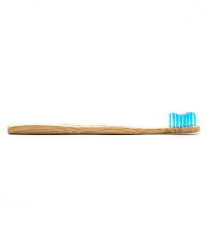 Bamboo Toothbrush Humble Brush Kids - blue recyclable