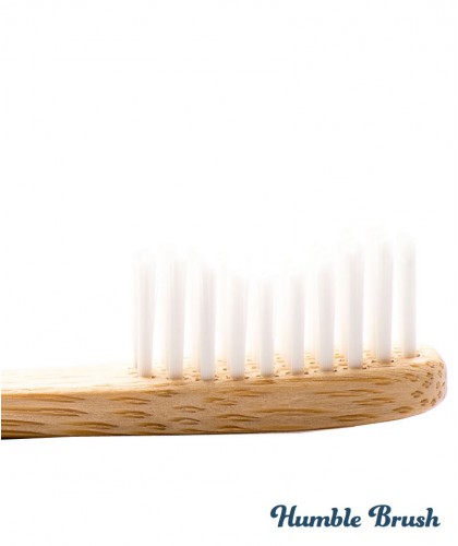 Bamboo Toothbrush Humble Brush Sustainable soft Nylon bristles BPA free Vegan Cruelty free
