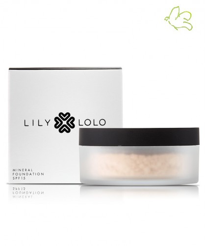 Maquillage Lily Lolo Fond de Teint Minéral anti-bactérien peaux sensibles