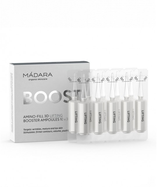 Madara cosmetics Amino-Fill 3D Lifting Booster Ampullen
