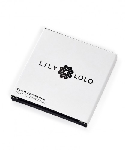 Lily Lolo Naturkosmetik Kompakt Puder Cream Foundation green beauty clean swatch Farbton