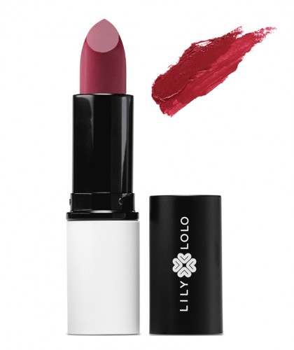 Lily Lolo - Rouge à Lèvres Naturel Desire rouge profond