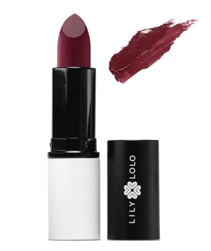 Lily Lolo Rouge à Lèvres Naturel Berry Crush hydratant protecteur cosmétique vegan bio