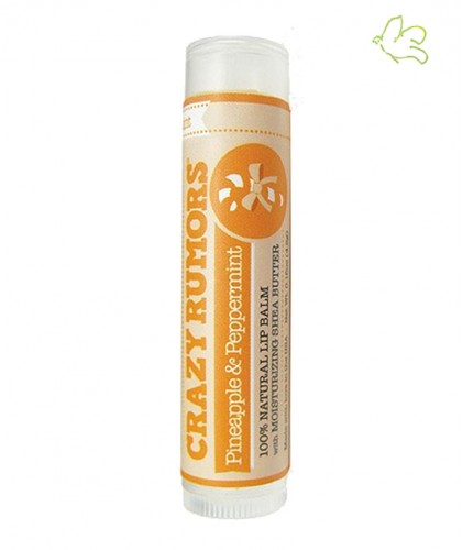 Crazy Rumors - Natural Lip Balm Pineapple & Peppermint