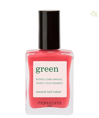 Manucurist Nail polish GREEN Azalea vegan 9 free Made in France natural