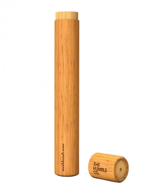 Humble Brush Bamboo Toothbrush Case for Humble Brush eco friendly cruelty free vegan recyclable