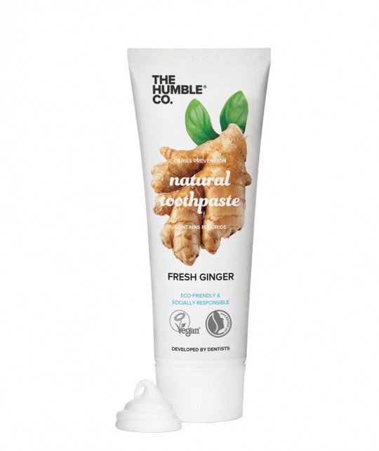 Humble Brush Natural Toothpaste Fresh Ginger Zahnpasta Ingwer vegan